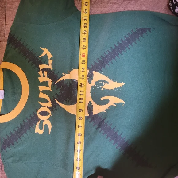 Vtg Soulfly 90s Band Tee - Picture 5 of 6